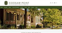 Desktop Screenshot of coosawpoint.com